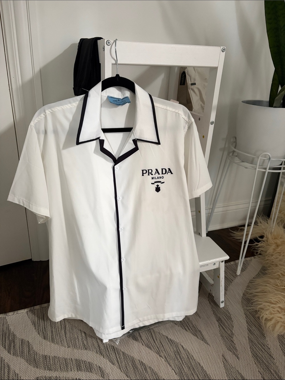Men’s Prada button-up